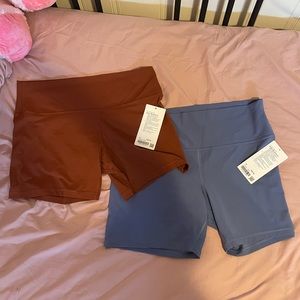 lululemon Align HR short 6" bundle